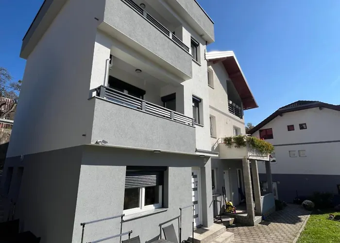 酒店 Aqua Ribnik *