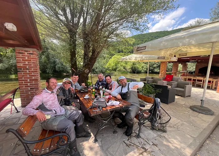 酒店 Aqua Ribnik *